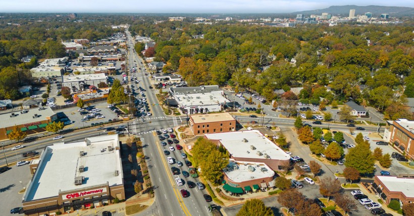 Top 10 Neighborhoods in Greenville, SC